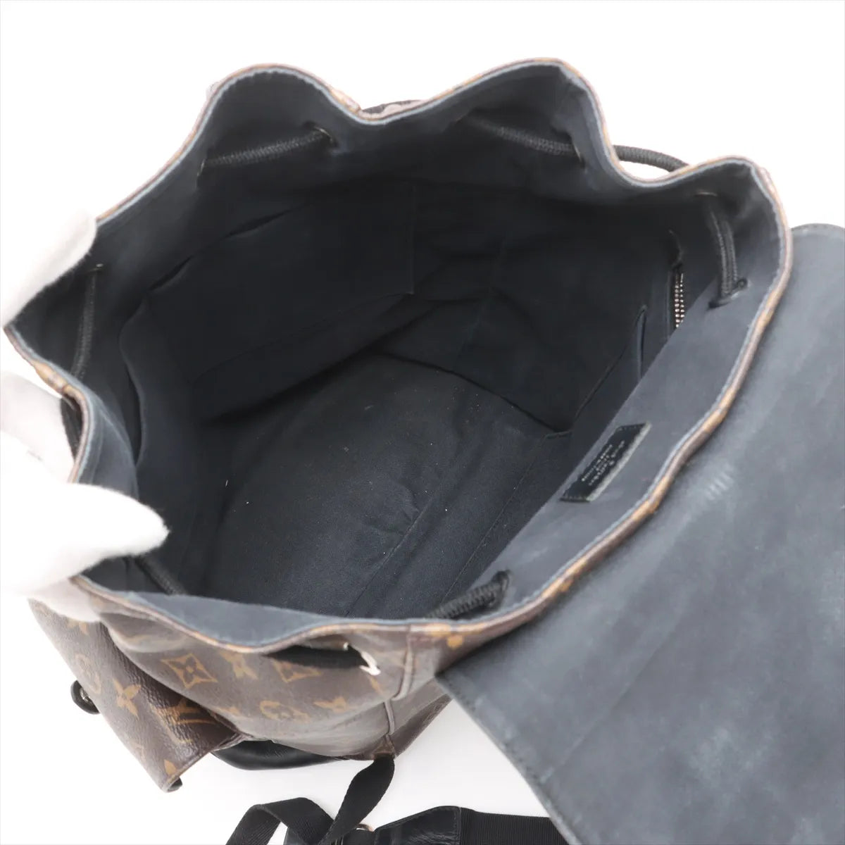 Louis Vuitton Monogram Macassar Christopher MM Brown x Black