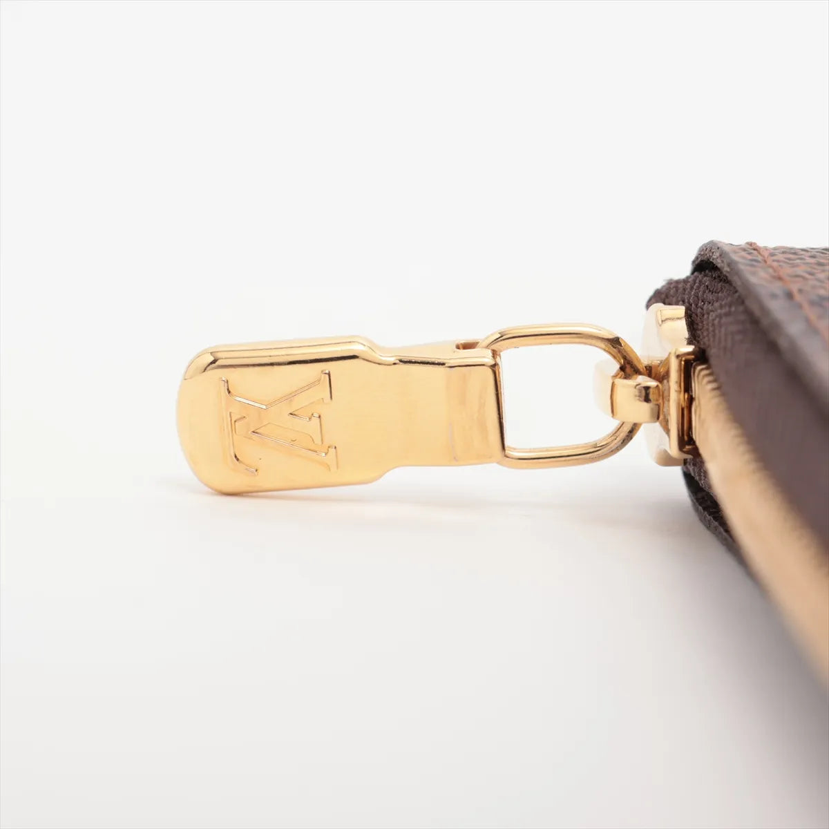 Louis Vuitton Damier Ebene Pochette Key Cles