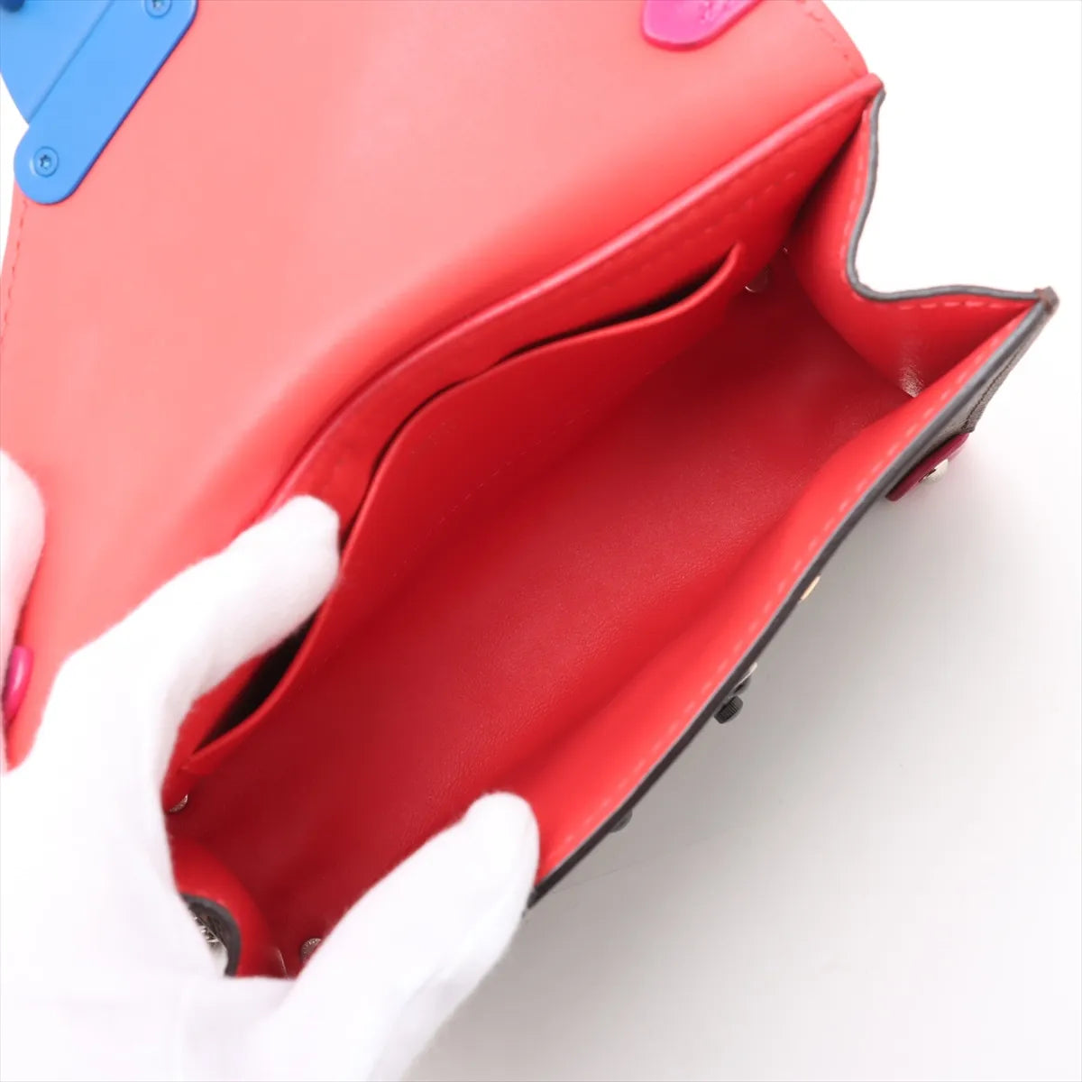 Louis Vuitton Monogram Pochette Mask PM Cerise