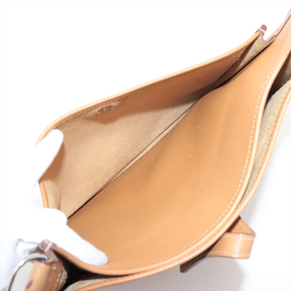 Hermès Evelyne Veau Epsom 33 GM Gold