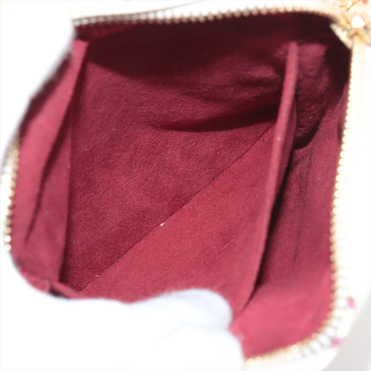 Louis Vuitton Monogram Multicolor Rift White