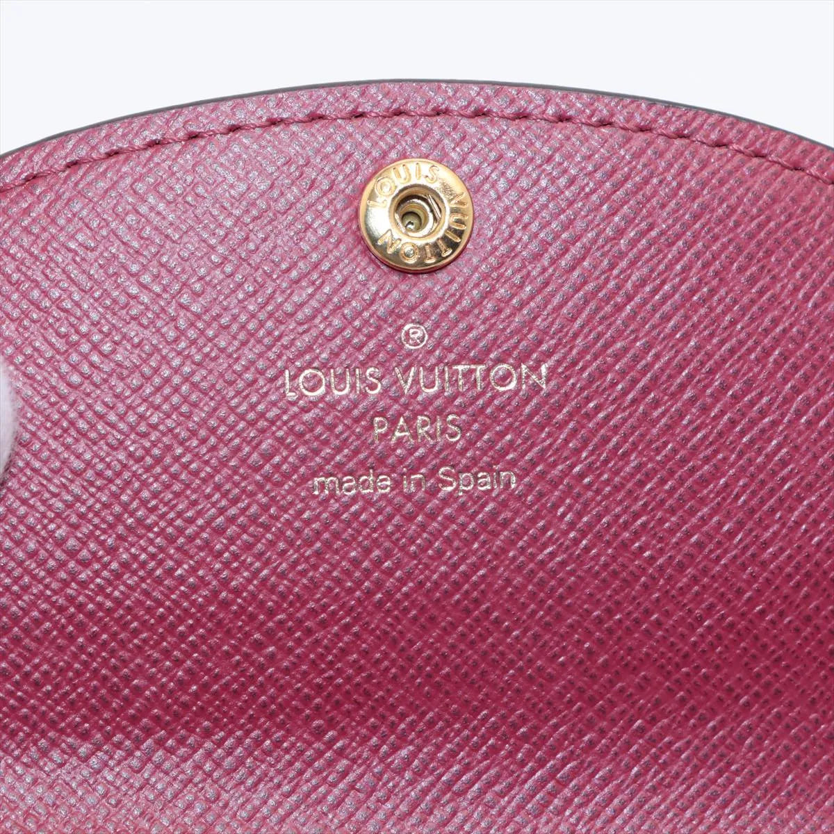 Louis Vuitton Monogram Rosalie Coin Purse Fuschia