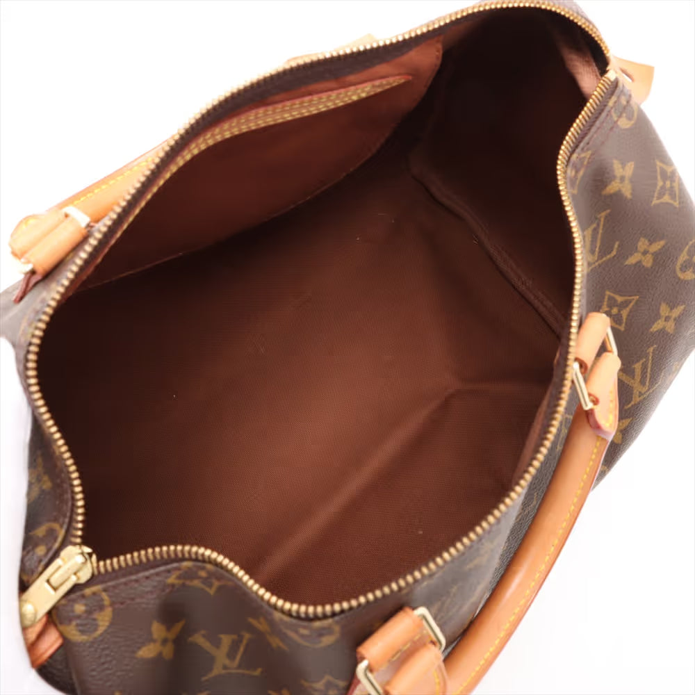 Louis Vuitton Monogram Speedy 35