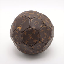 Load image into Gallery viewer, Louis Vuitton Monogram Soccer Ball 1998 France World Cup Commemoration Limited to 3000 pieces