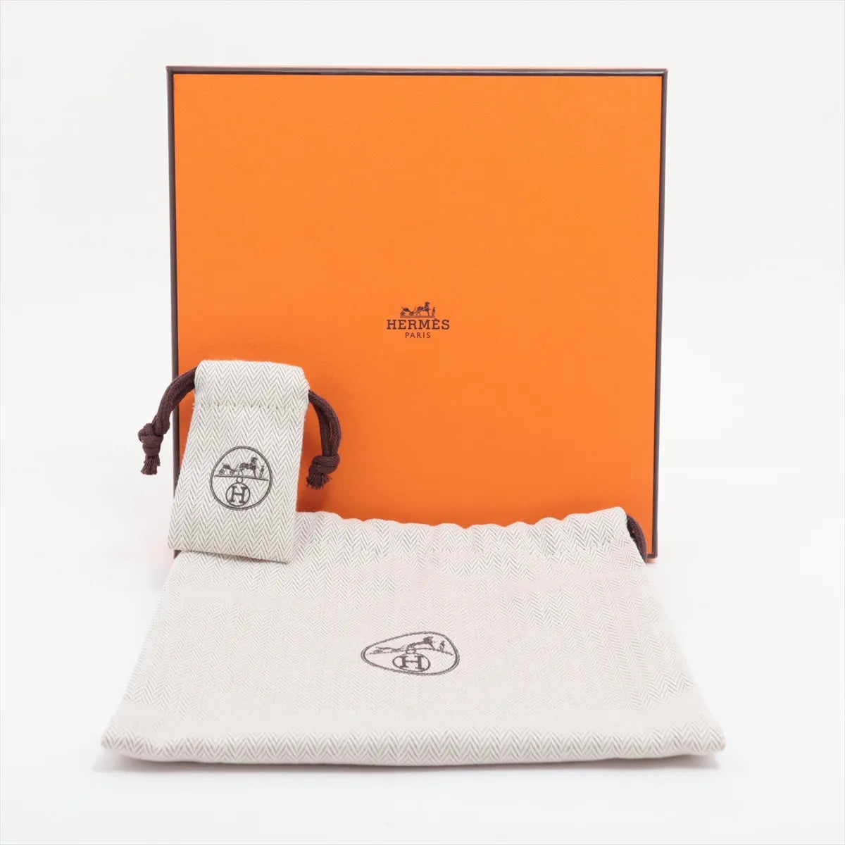 Hermès Pop H Leather Belt Craie