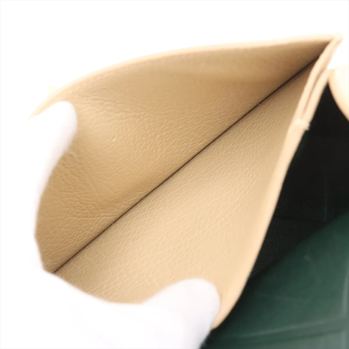 Burberry Rocking Horse Leather Shoulder Bag Beige