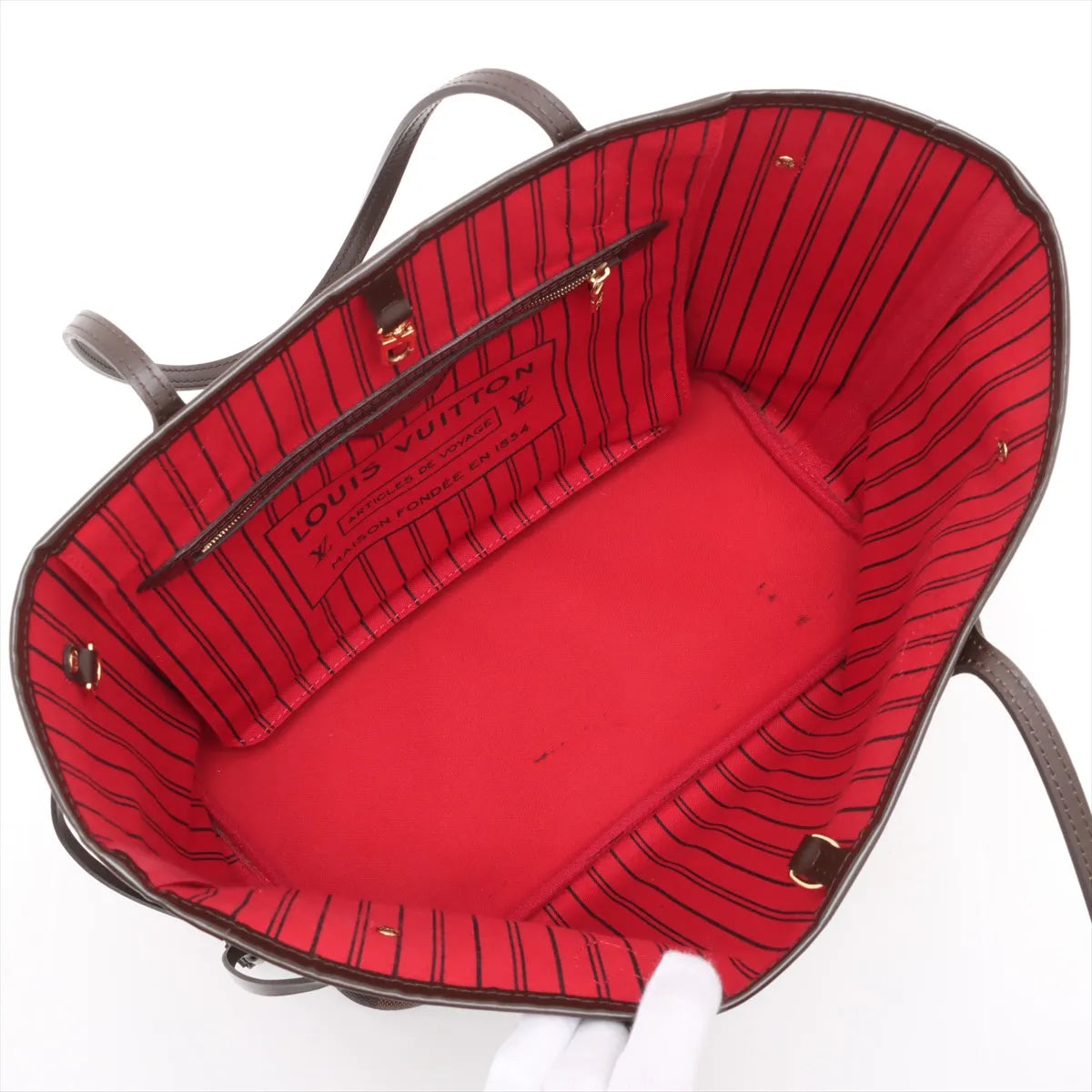 Louis Vuitton Damier Neverfull MM