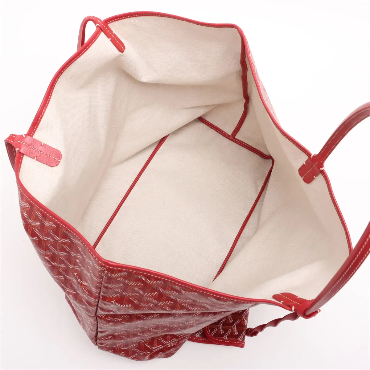 Goyard Saint Louis GM Tote Bag Red