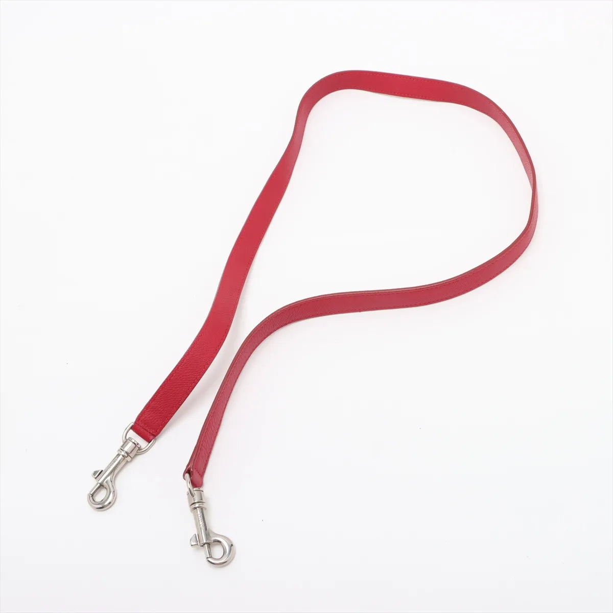 Celine Micro Leather Two-Way Belt Bag Red