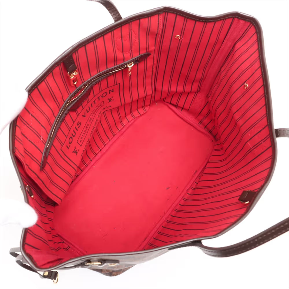 Louis Vuitton Damier Ebene Neverfull MM
