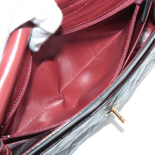 Load image into Gallery viewer, Premium Chanel Matelasse Lambskin Paris Double Flap Double Chain Bag Black