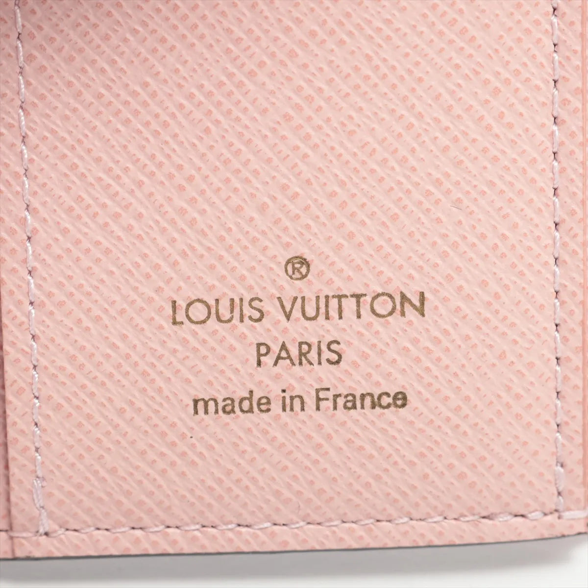 Louis Vuitton Monogram Portefeuille Zoé Compact Wallet Rose Ballerine