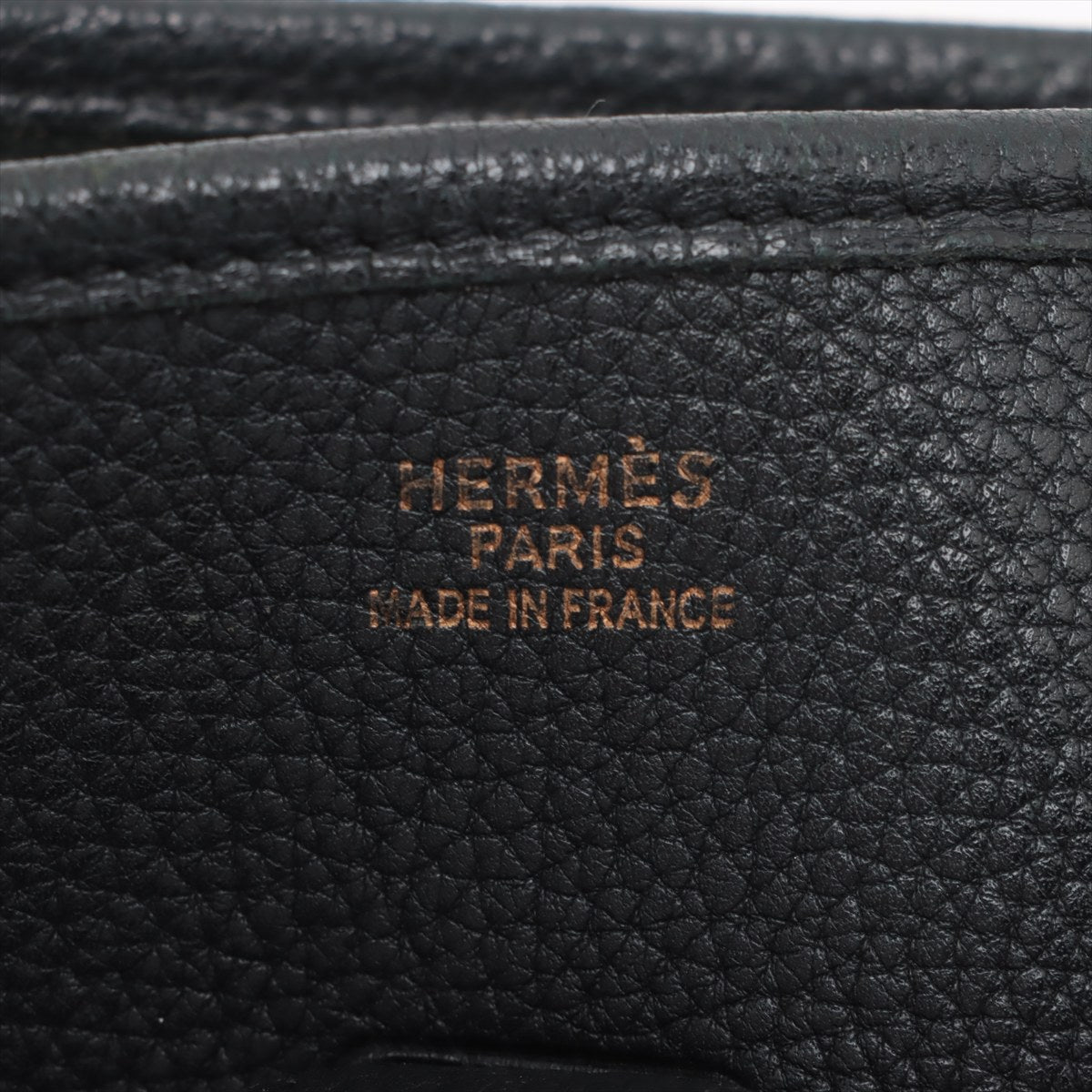 Hermès Evelyne GM Togo Black