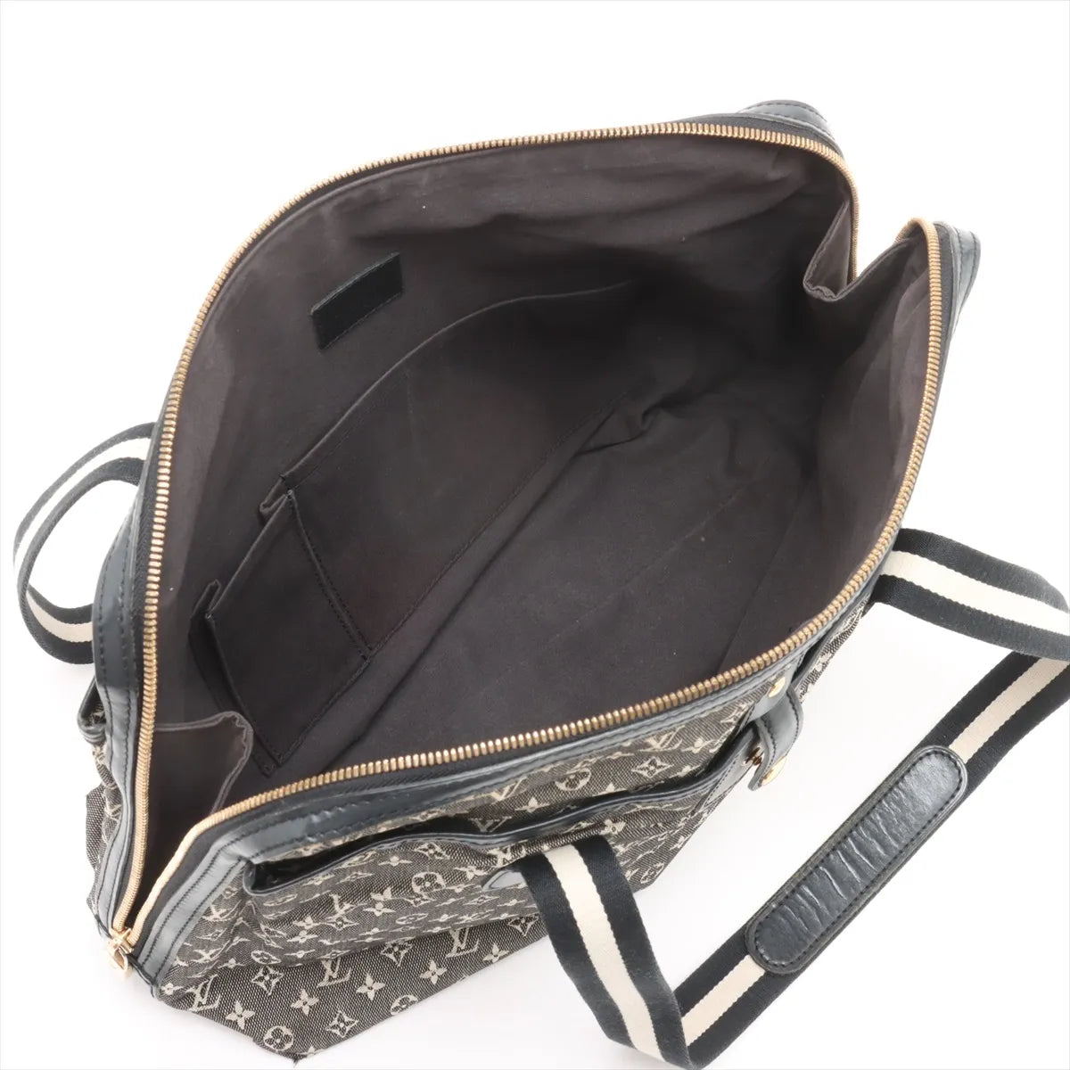 Louis Vuitton Monogram Mini Lin Mary Kate Cabas Bag Gray