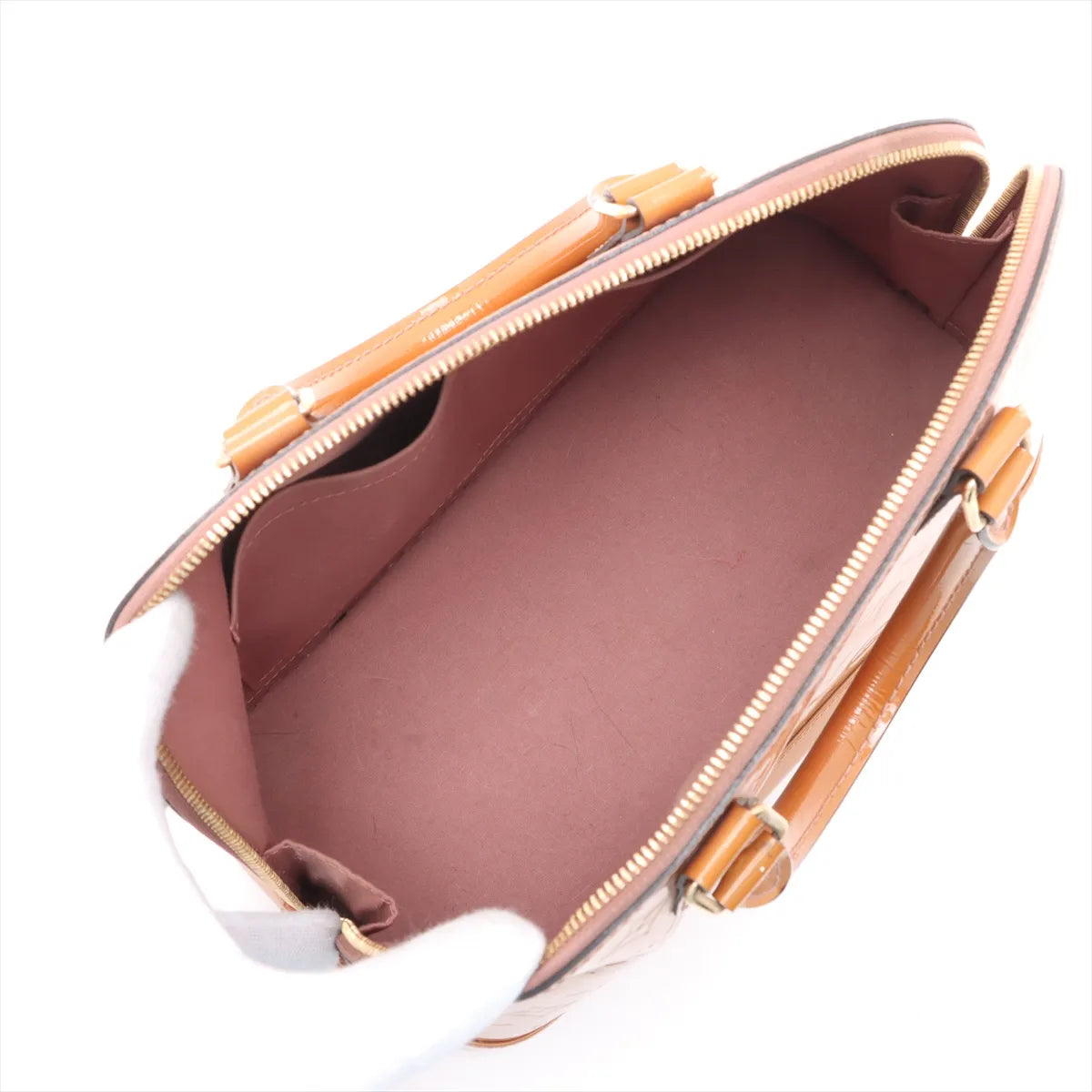 Louis Vuitton Monogram Vernis Alma PM