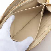 Load image into Gallery viewer, Designer Louis Vuitton Vernis Leopard Zippy Wallet Pink