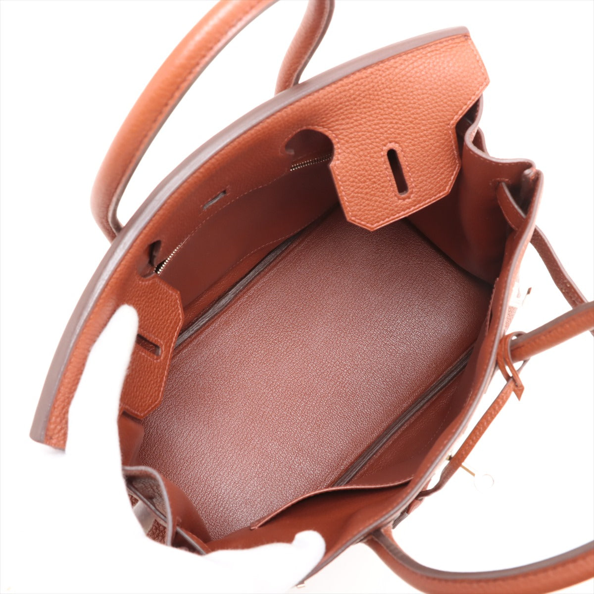 Hermes Birkin 30 Togo Handbag Sienna * PREORDER *