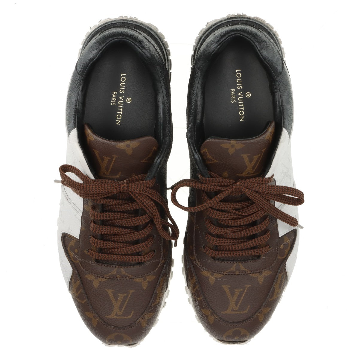 Louis Vuitton Monogram Run Away Sneaker Macassar