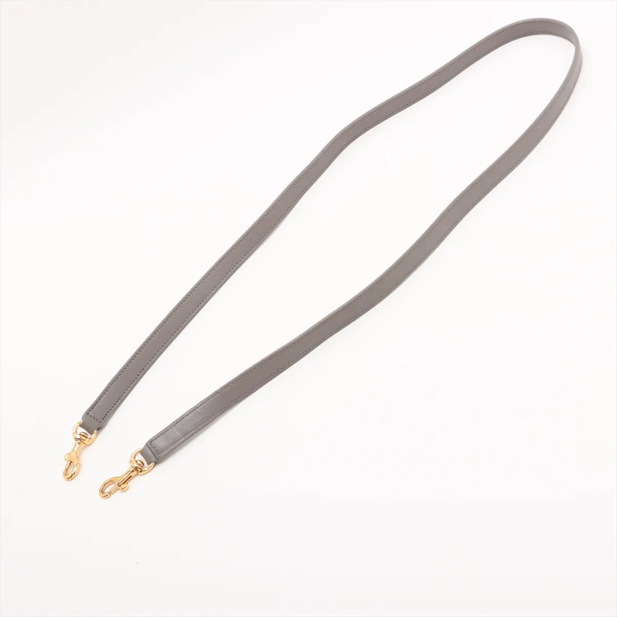 Saint Laurent Paris Sac de Jour Leather Two-Way Handbag Gray