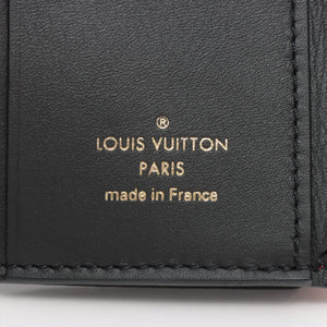 Designer Louis Vuitton Monogram Tuileries Compact Wallet Red