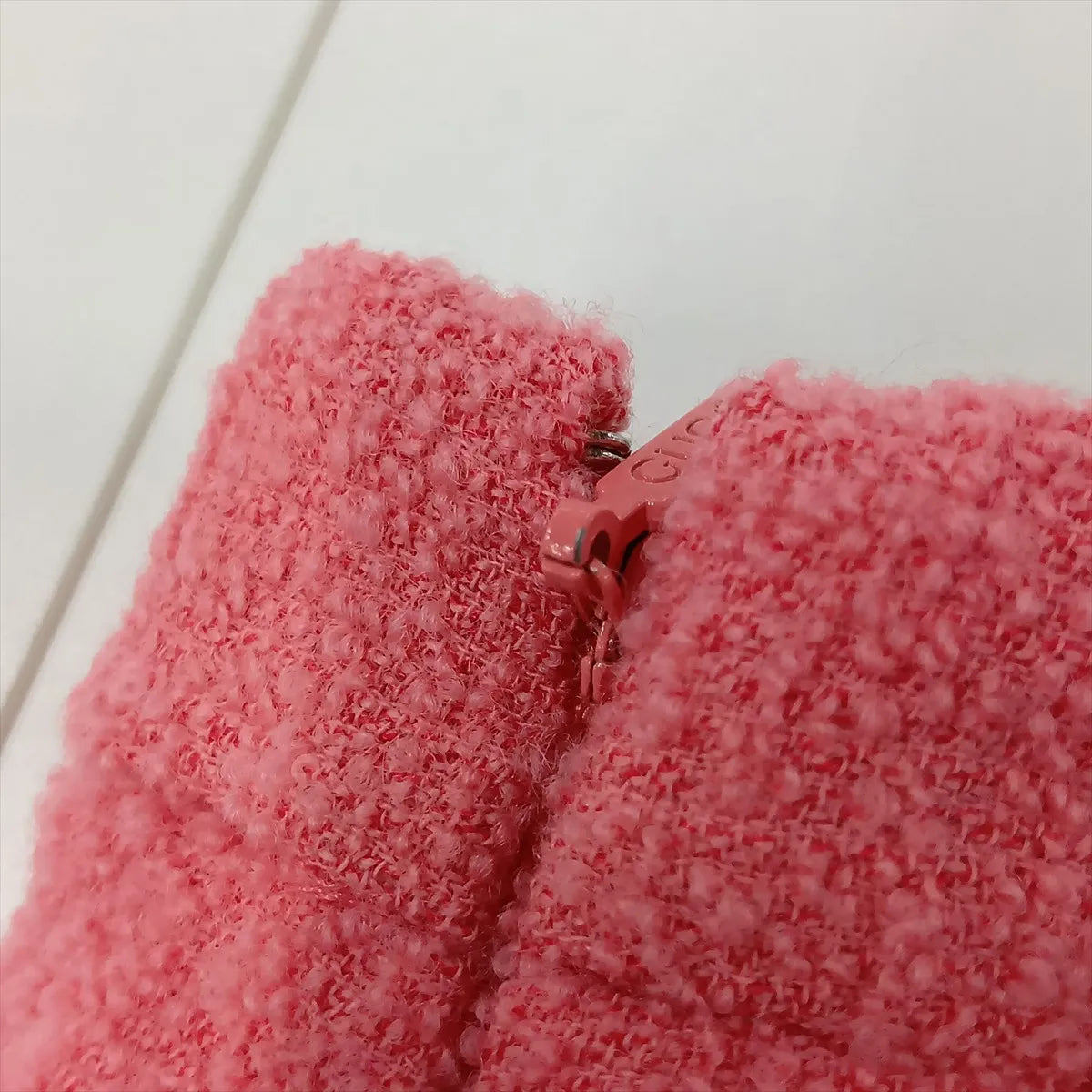 Gucci Wool Nylon Skirt Pink