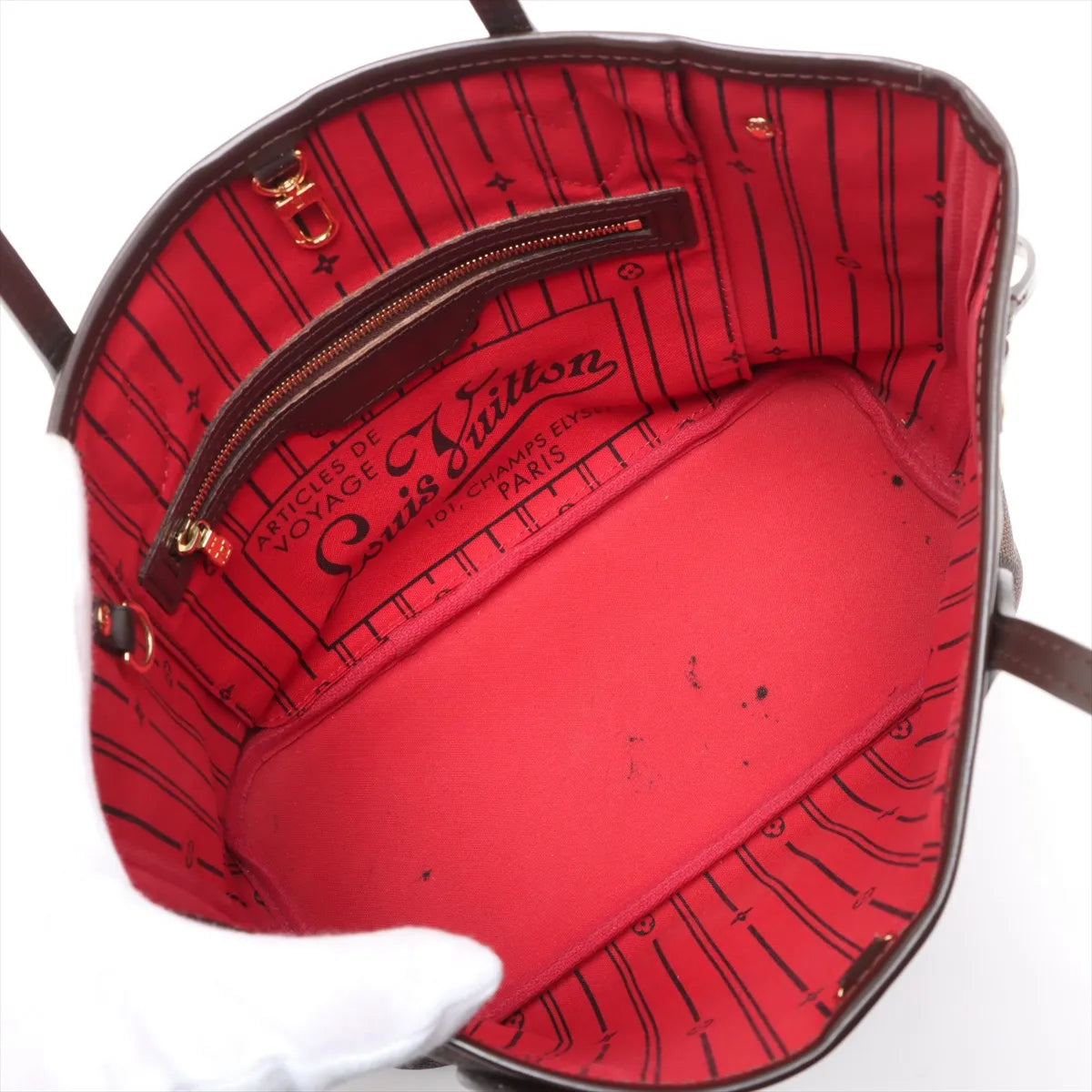 Louis Vuitton Damier Ebene Neverfull PM