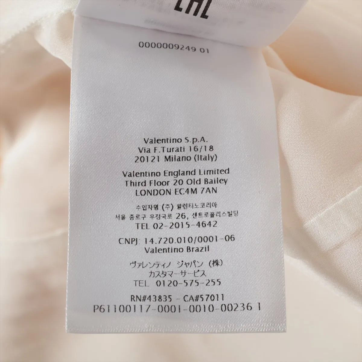 Valentino Bow Wool Mini Dress Ivory