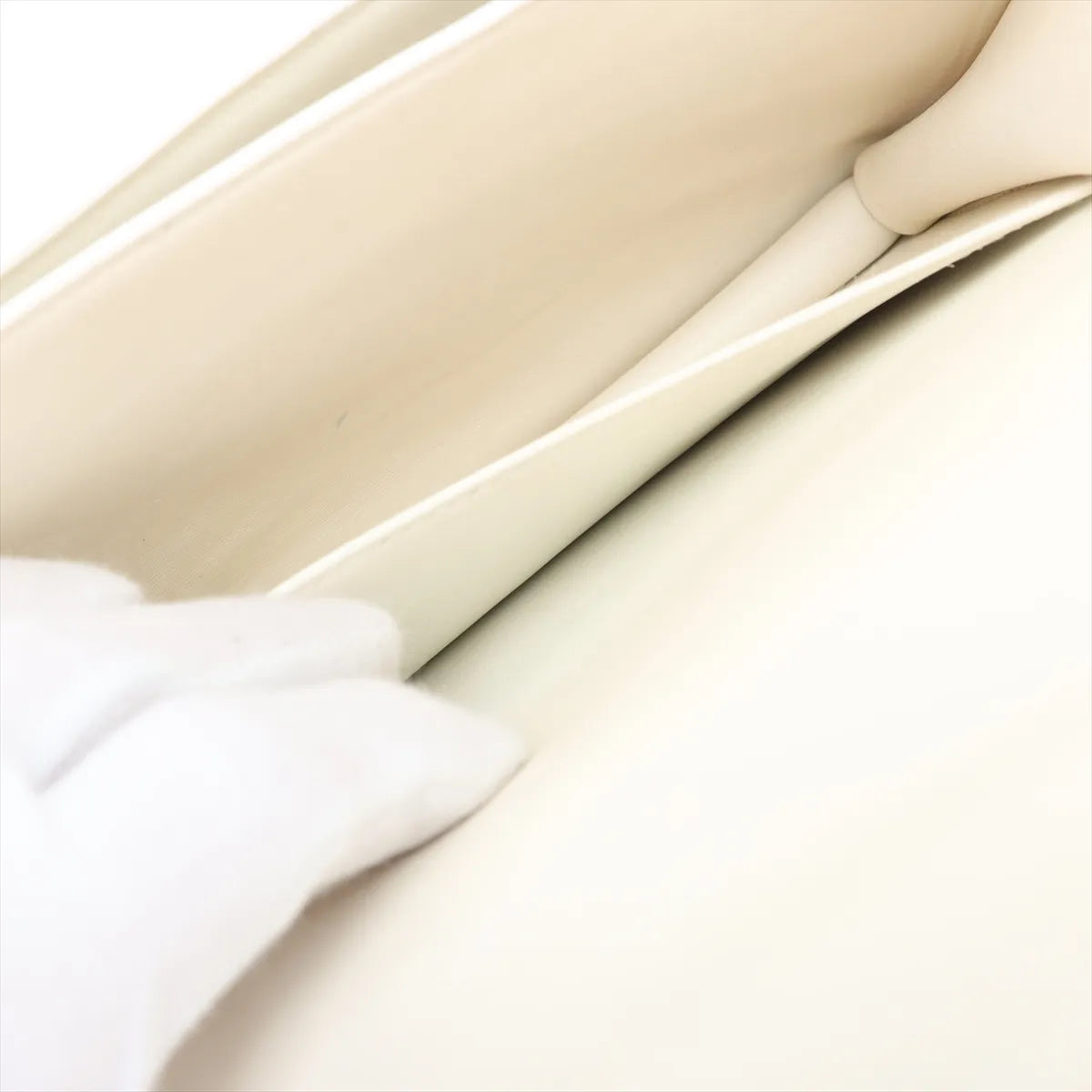 Hermes Constance III Mini 18 Optique Evercolor White