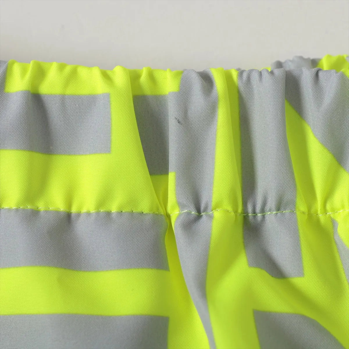 Fendi By Marc Jacobs Tech Fabric Limited Edition Pants Yellow