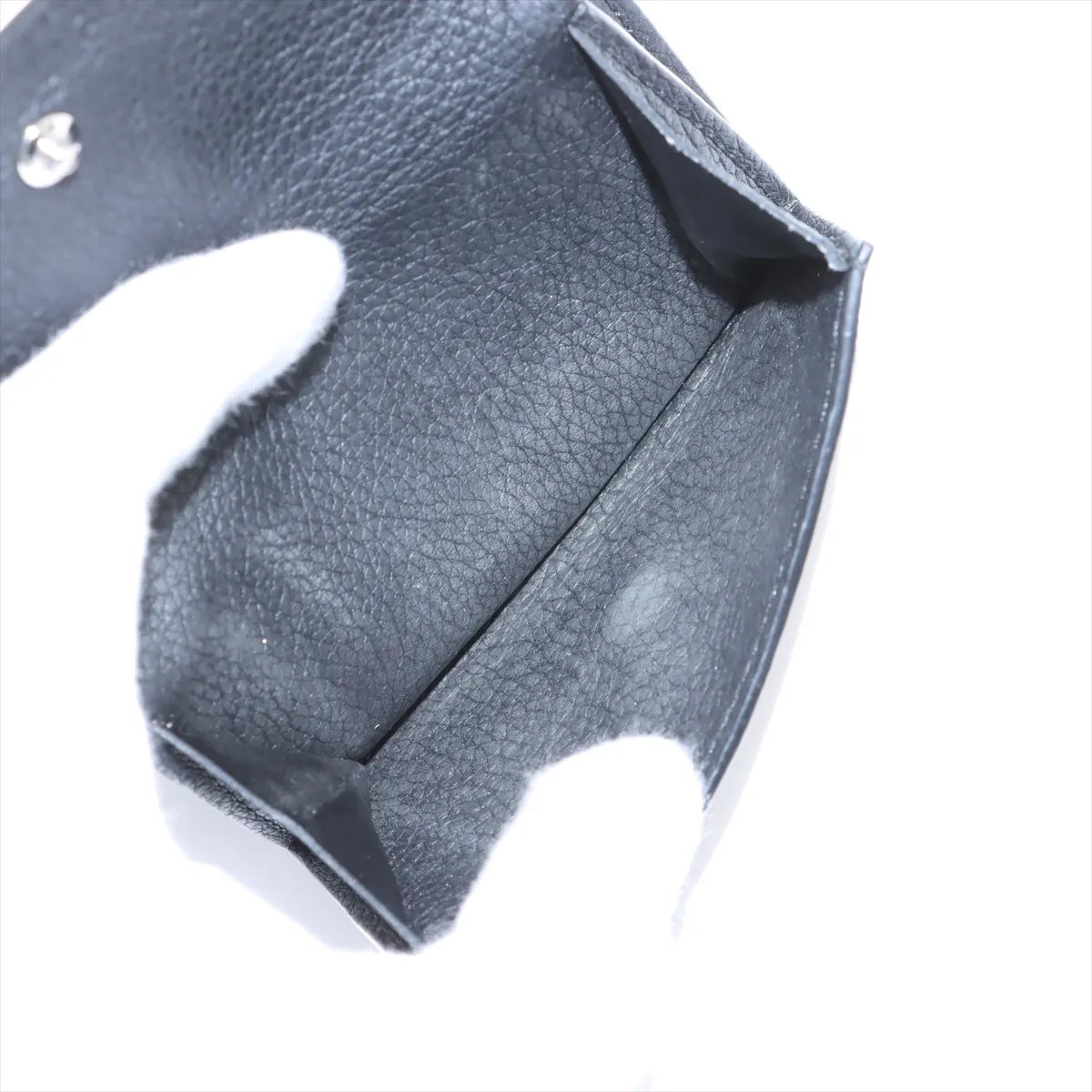 Louis Vuitton Taurillon Lockmini Wallet Noir