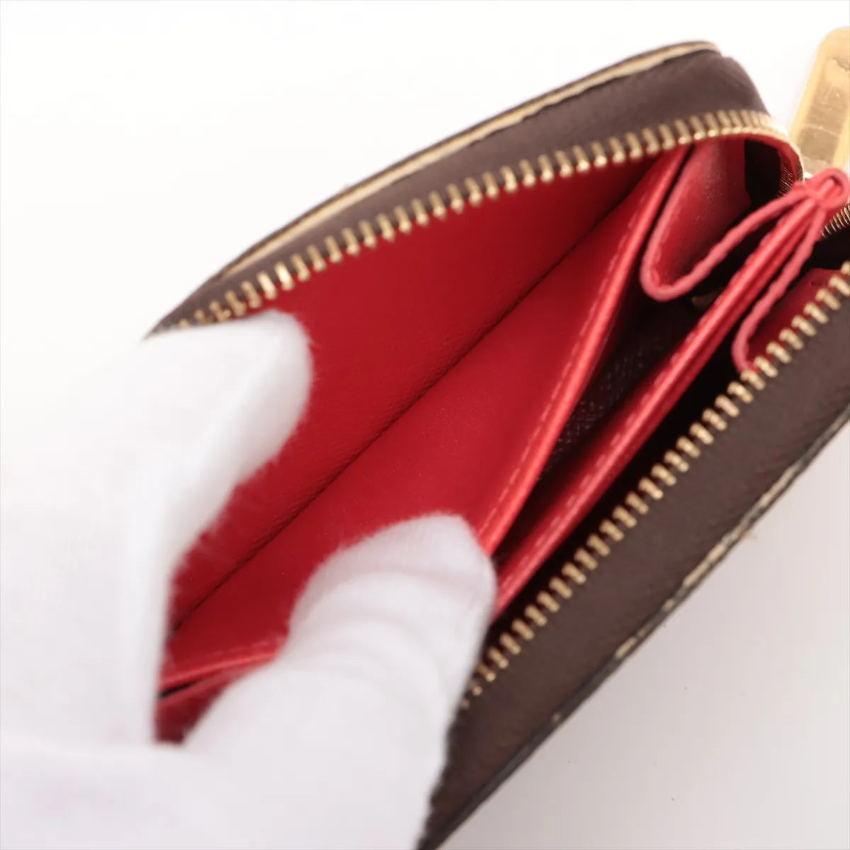 Louis Vuitton Monogram Transatlantic Zippy Coin Purse