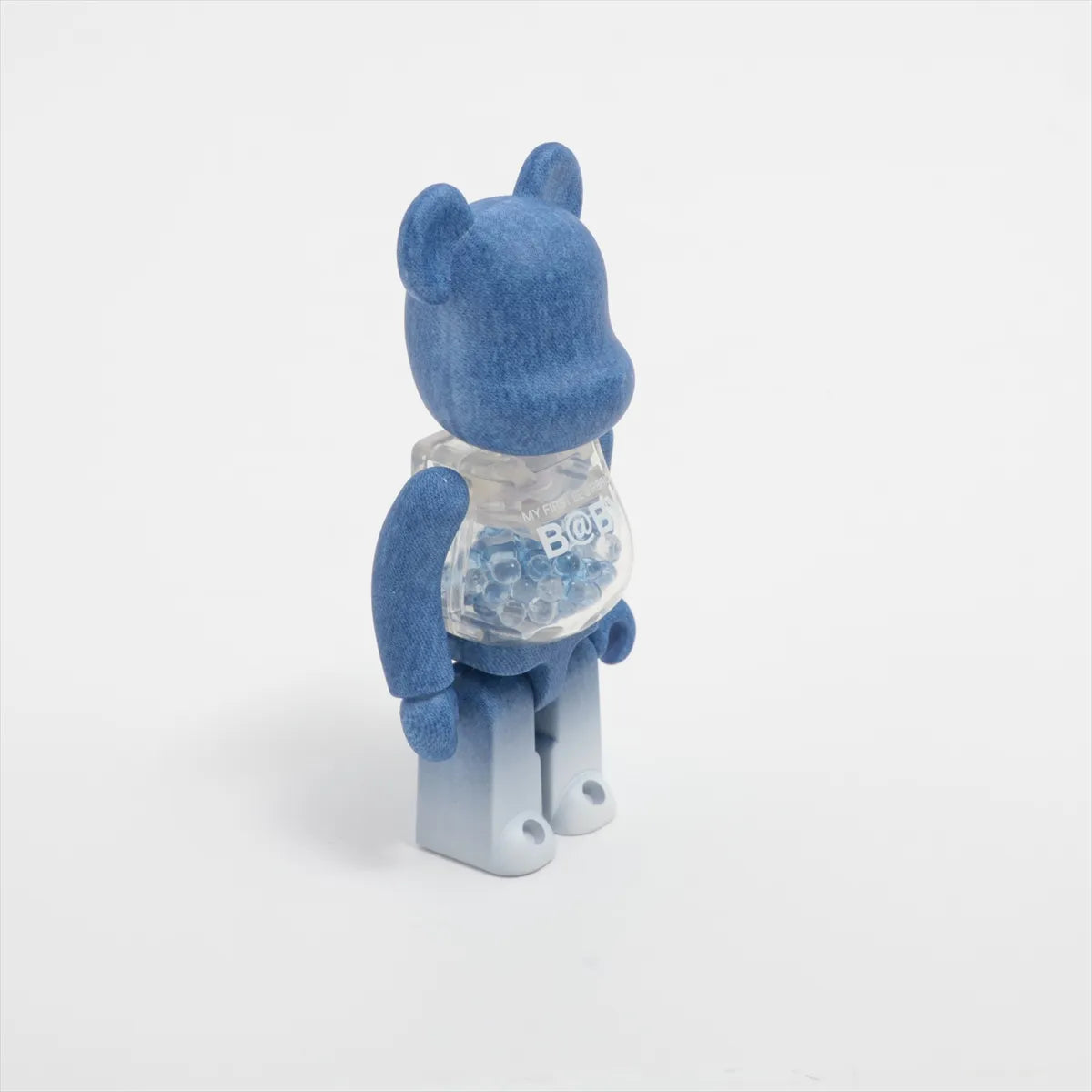 Bearbrick Figurine "My First Bearbrick” Baby Plastic Denim Blue