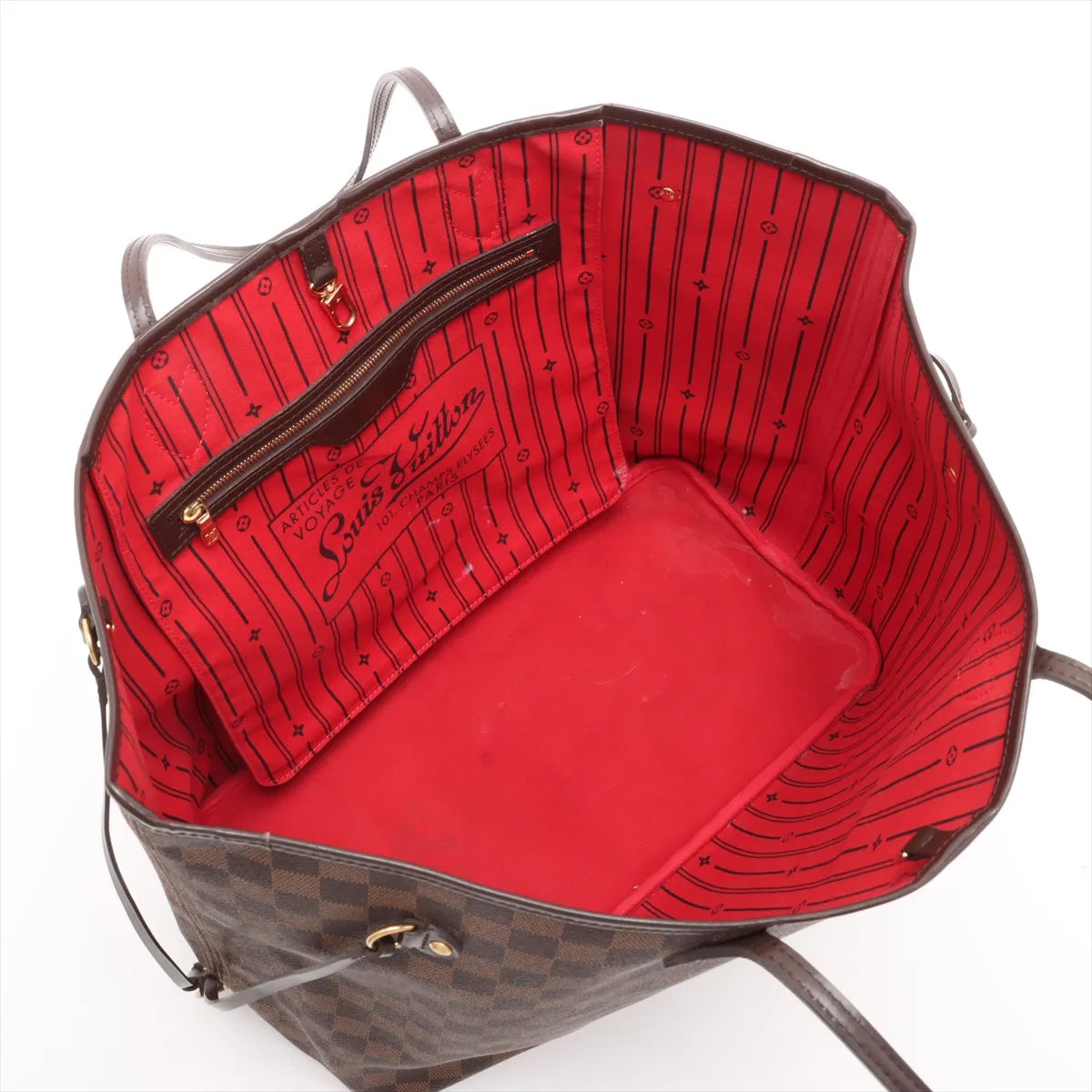Louis Vuitton Damier Ebene Neverfull GM