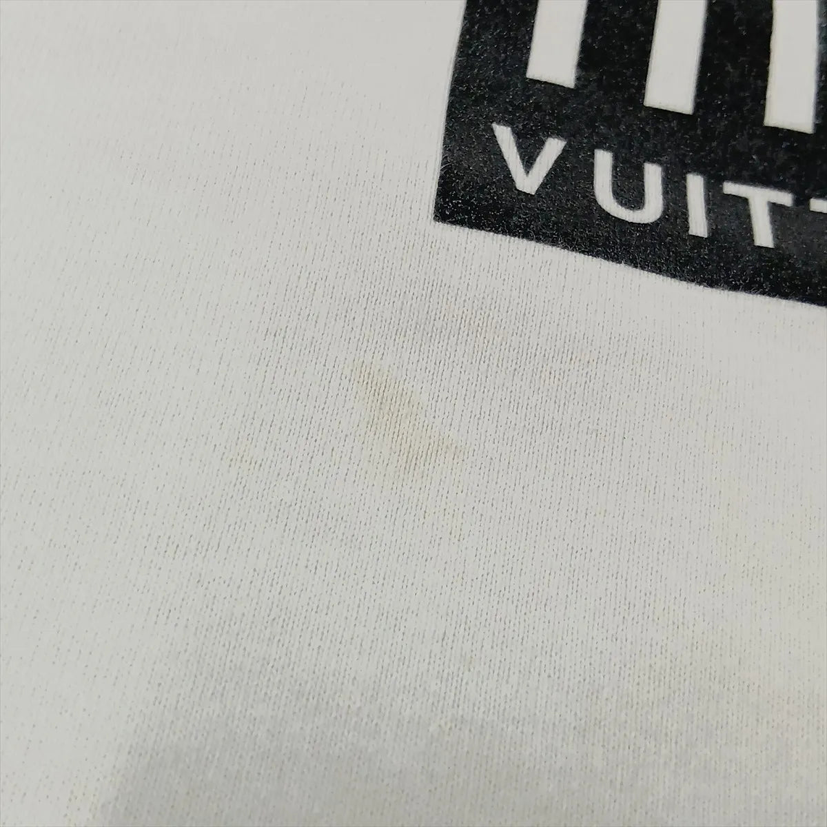 Louis Vuitton Cotton T-shirt White