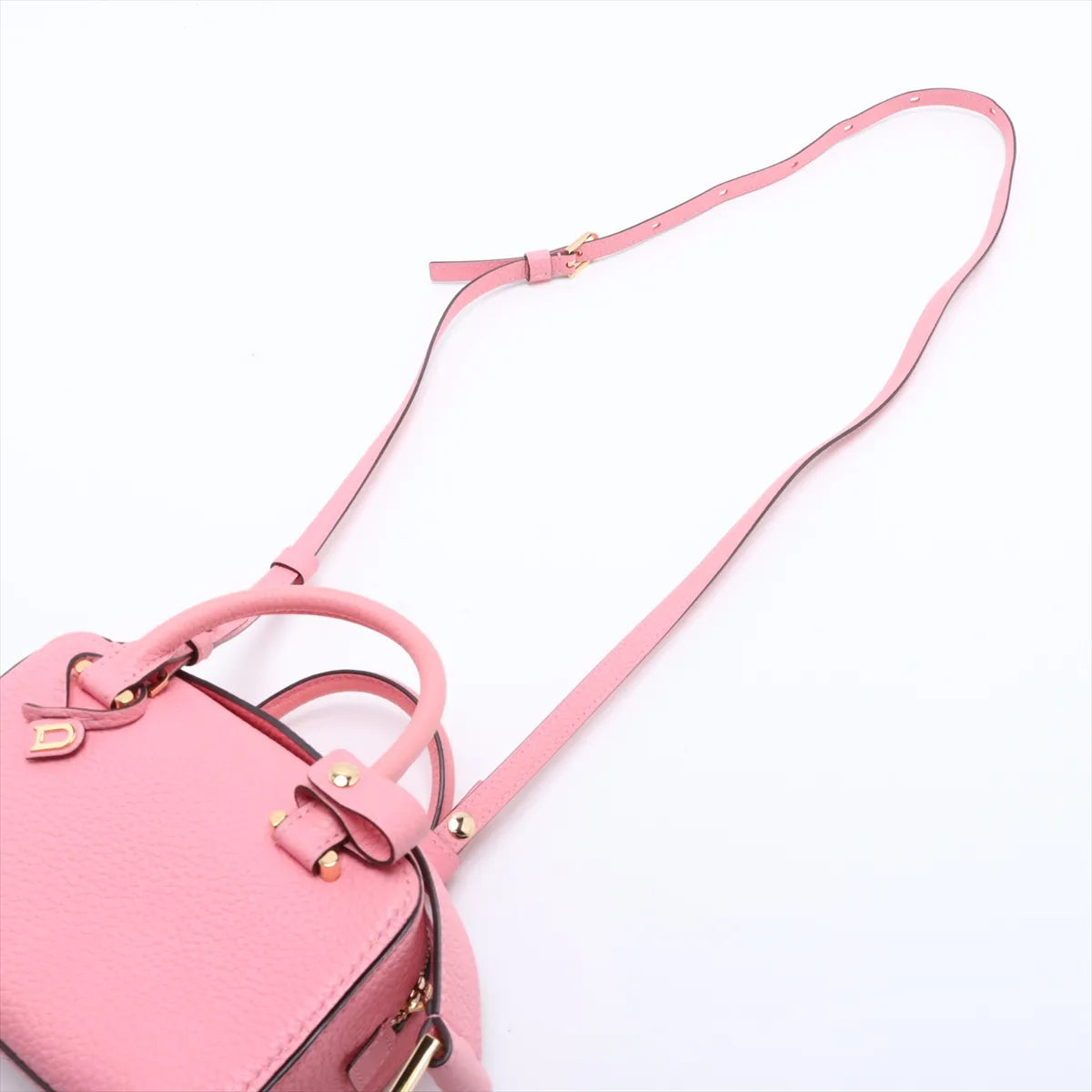 Delvaux Cool Box Nano Handbag Pink