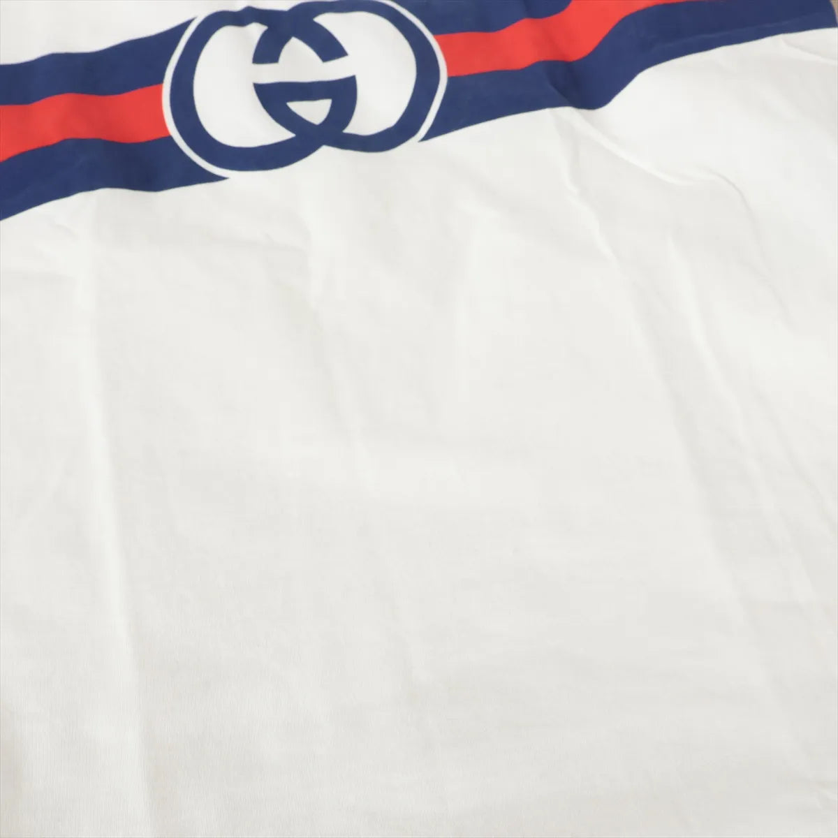 Gucci Cotton Sweatshirt Ivory