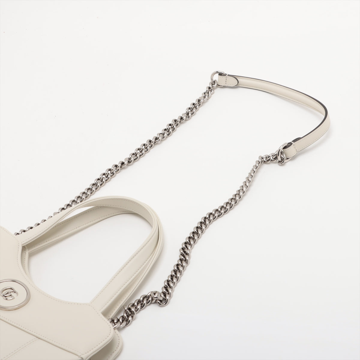Gucci Petite GG Small Tote Bag White * PREORDER *