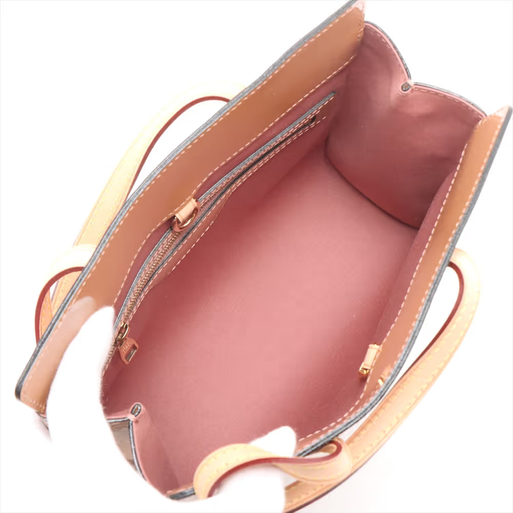 Louis Vuitton Monogram Vernis Catalina BB Beige