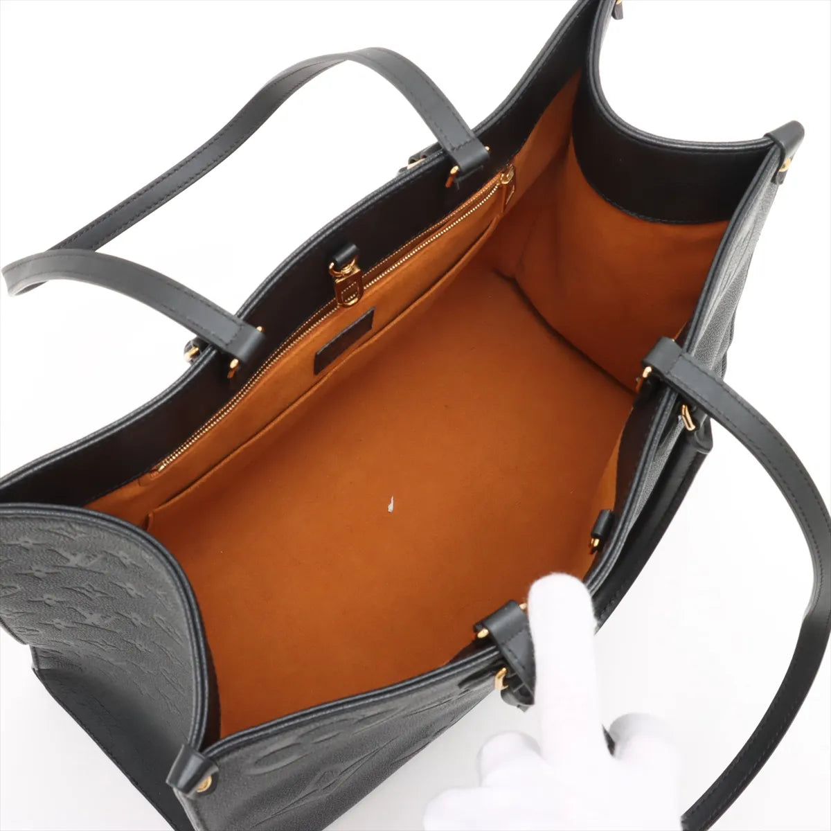 Louis Vuitton Monogram Empreinte On the Go GM