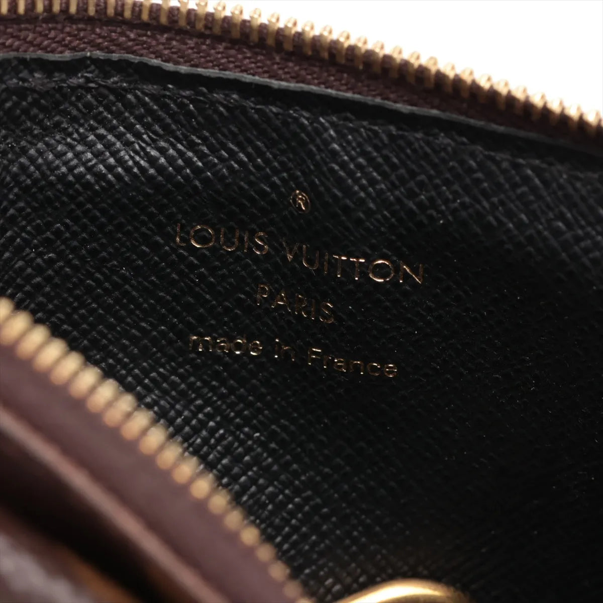 Louis Vuitton Monogram Card Holder Recto Verso