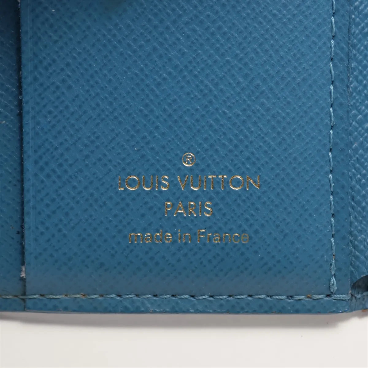 Louis Vuitton Monogram Portefeuille Zoé Brown x Blue