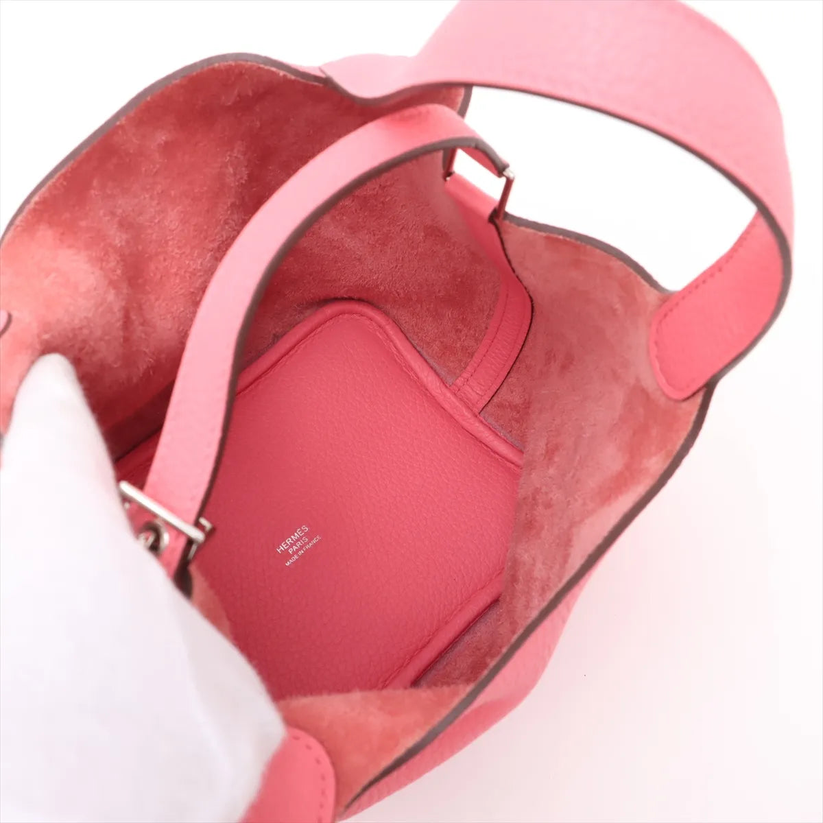 Hermès Picotin Lock 18 PM Rose Azalee
