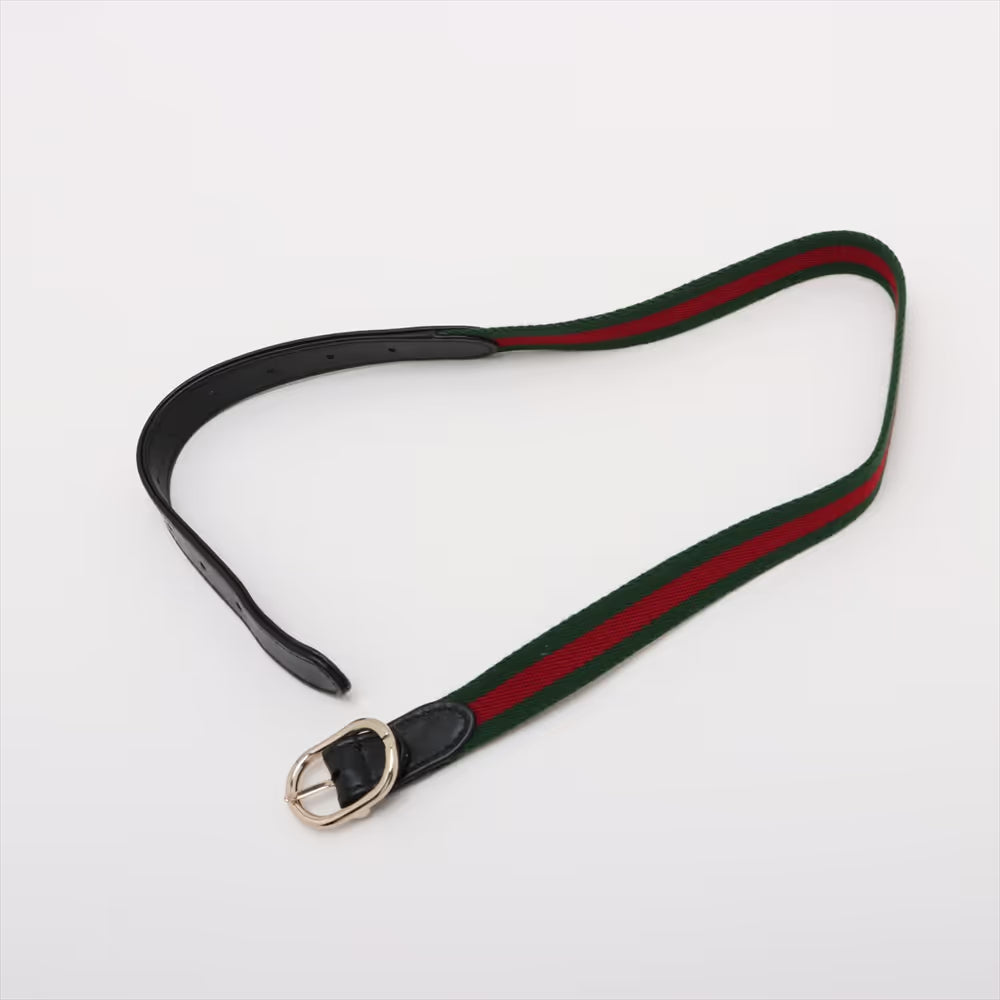 Gucci Jackie Leather Shoulder Bag Black