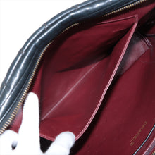 Load image into Gallery viewer, Chanel Matelasse Lambskin Leather Chain Shoulder Bag Black