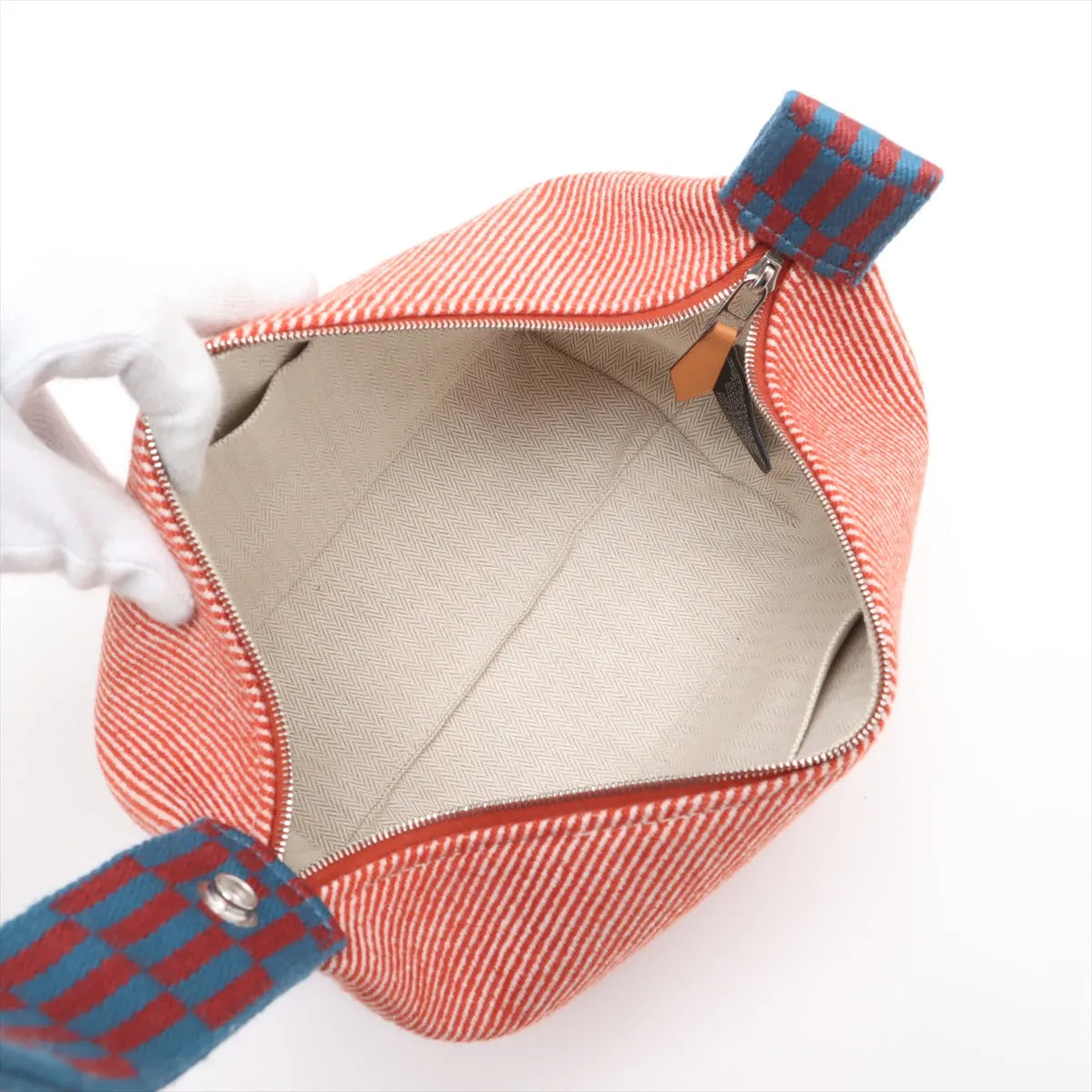 Hermes Bride-a-Brac PM RedxBlue