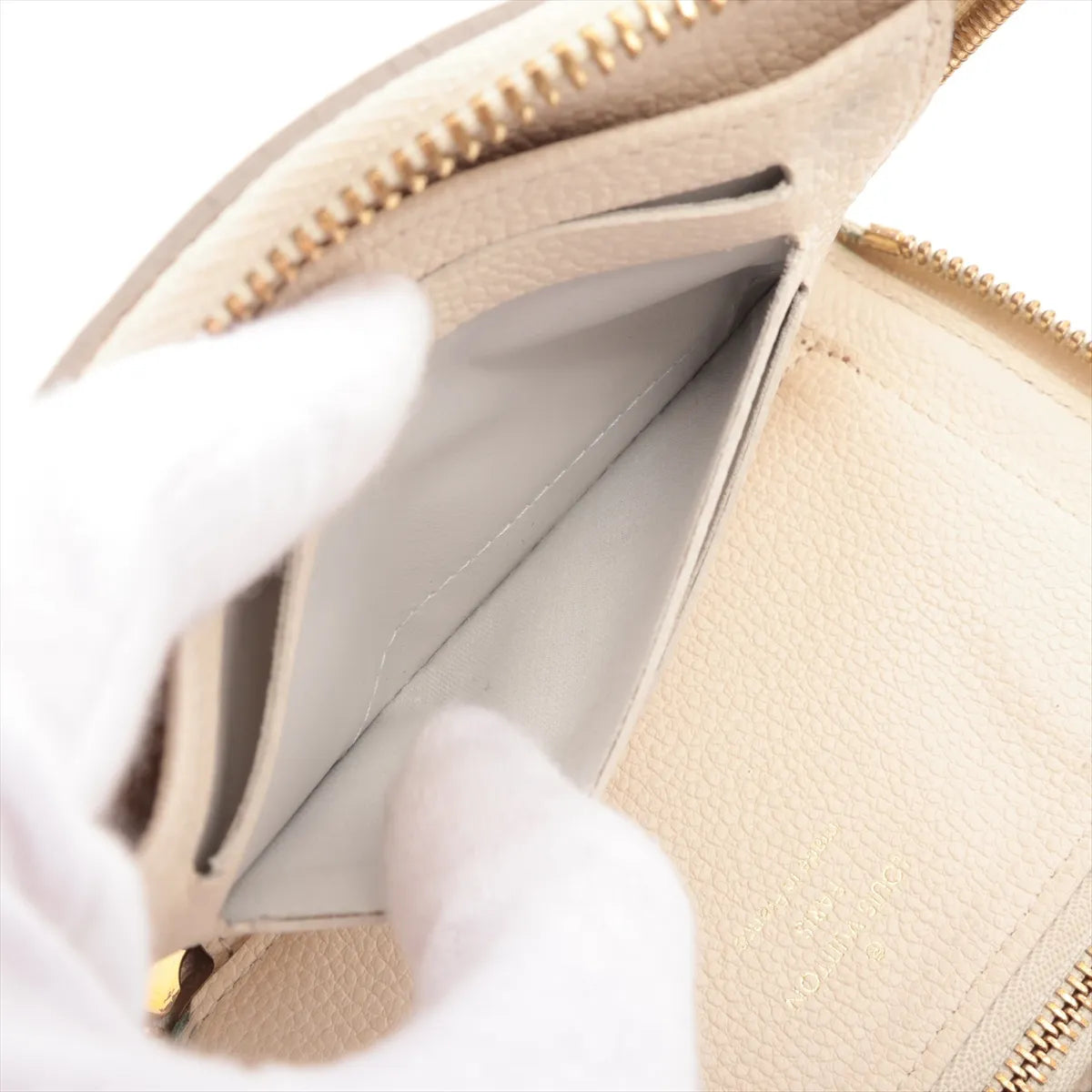 Louis Vuitton Empreinte Secret Zippy Wallet