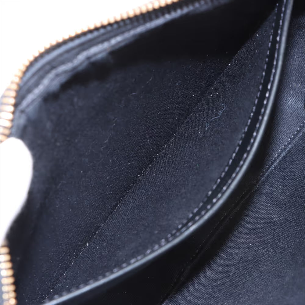 Celine Triomphe Medium Messenger Bag Black