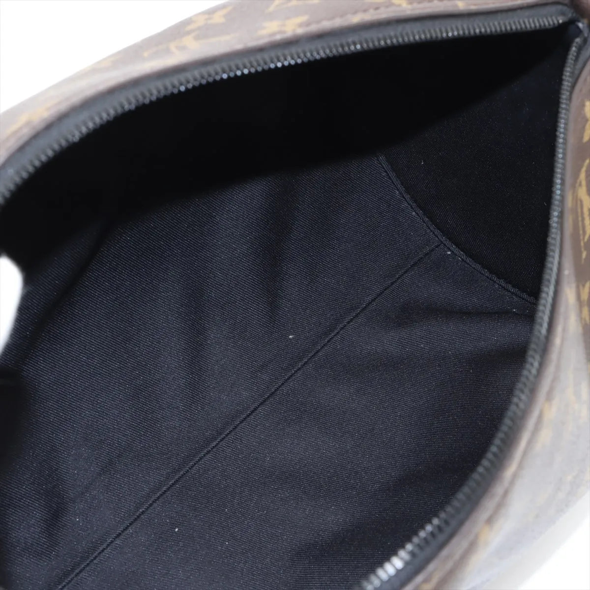 Louis Vuitton Monogram Macassar Soft Polochon