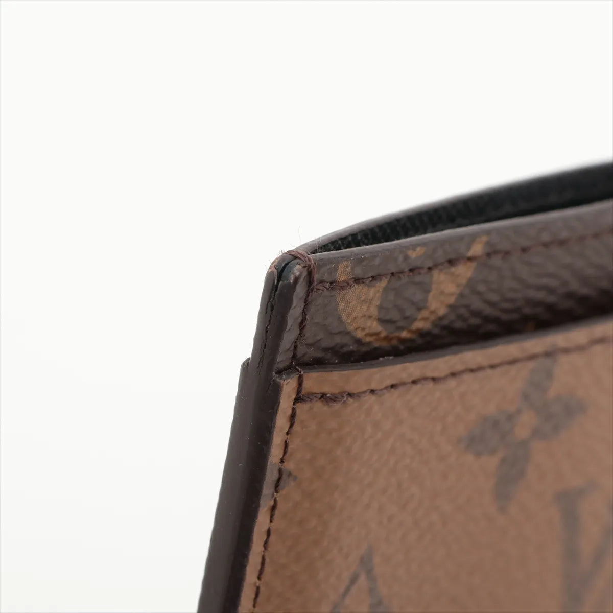 Louis Vuitton Monogram Reverse Card Case