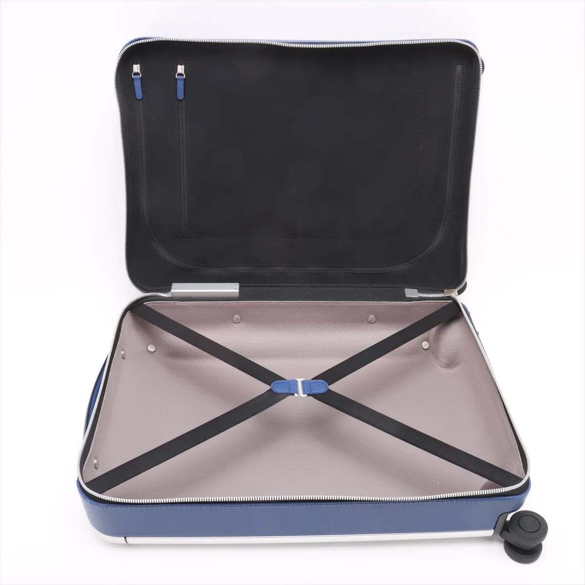 Louis Vuitton Monogram Taigarama Horizon 55 Blue